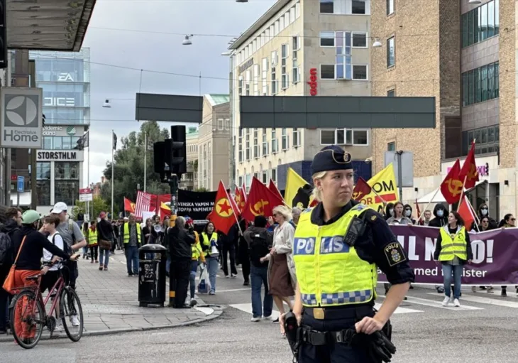 Svedska policija