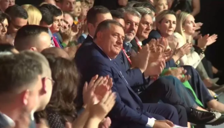 Milorad Dodik sabor