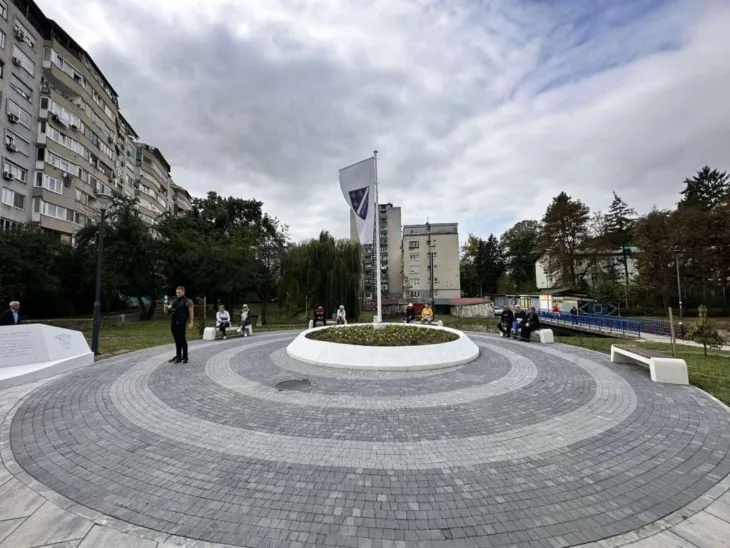 Spomen park Tuzla