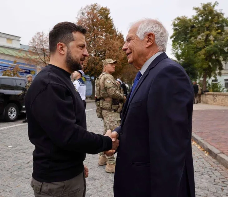 Borell i Zelenski
