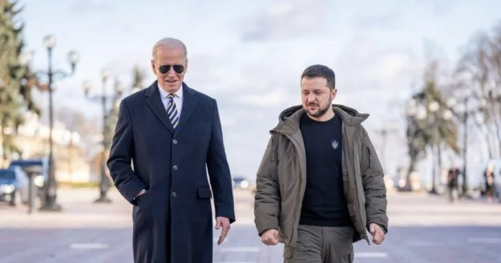 Biden Zelenski
