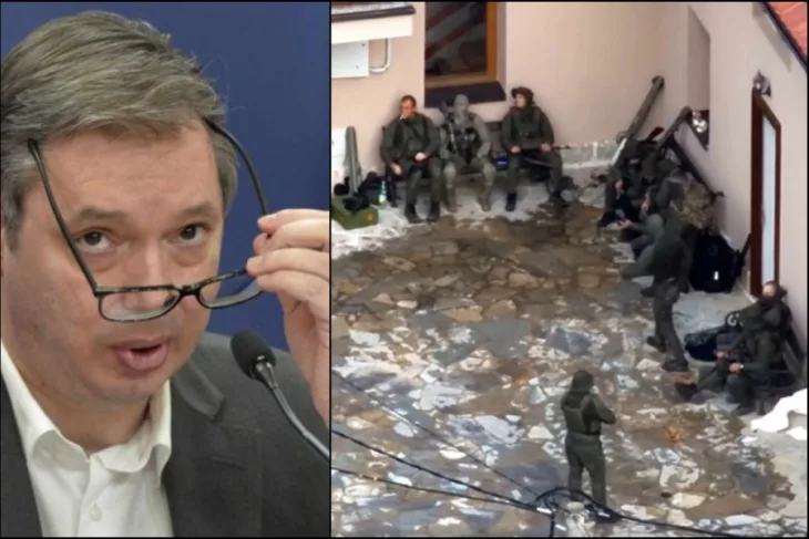 Vucic kosovo