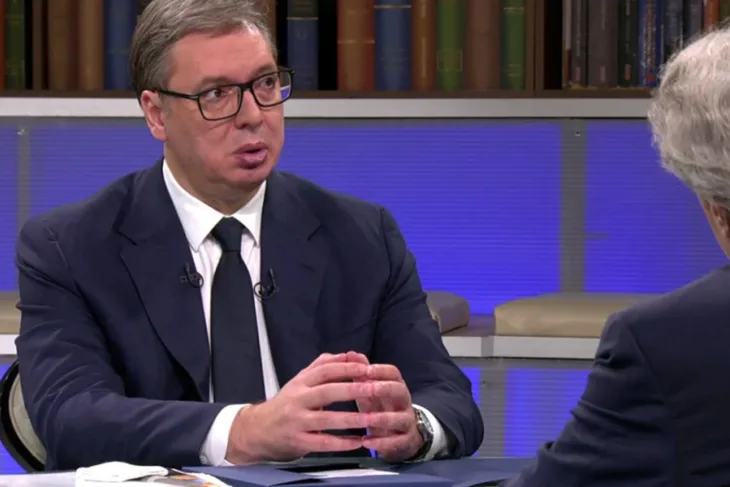 Aleksandar Vučić   Screenshot
