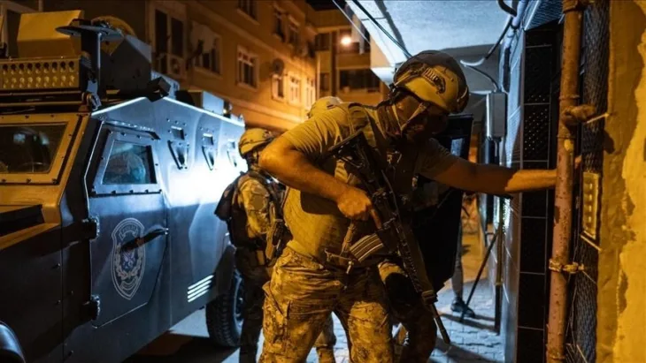 Policija Turske
