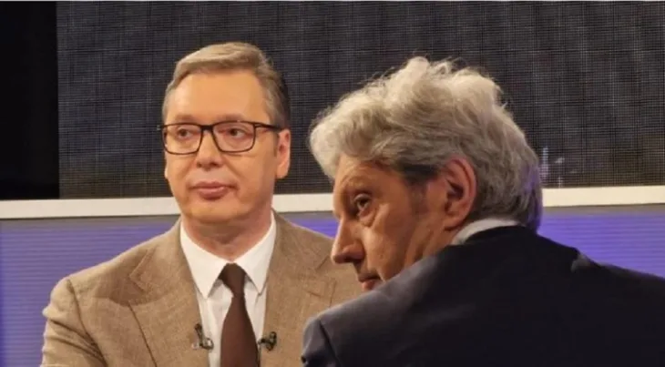 Aleksandar vucic i milomir maric