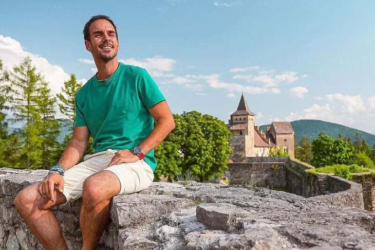 Robert Dacešin. Instagram