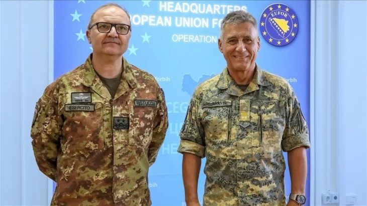 KFOR u BiH (komadant)