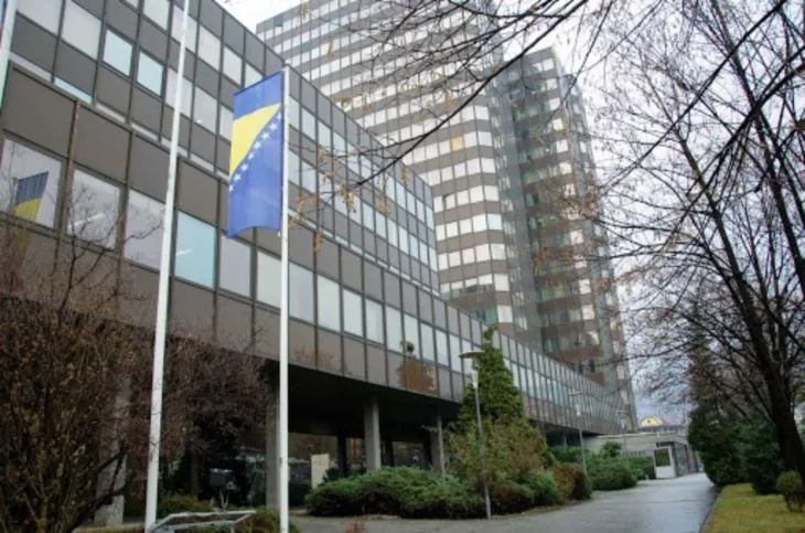 Vlada fbih Zgrada  foto vlada