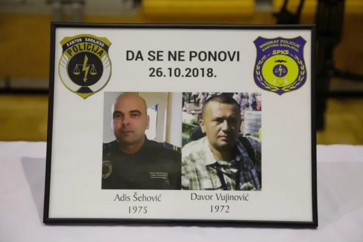Policajci Adis Davor