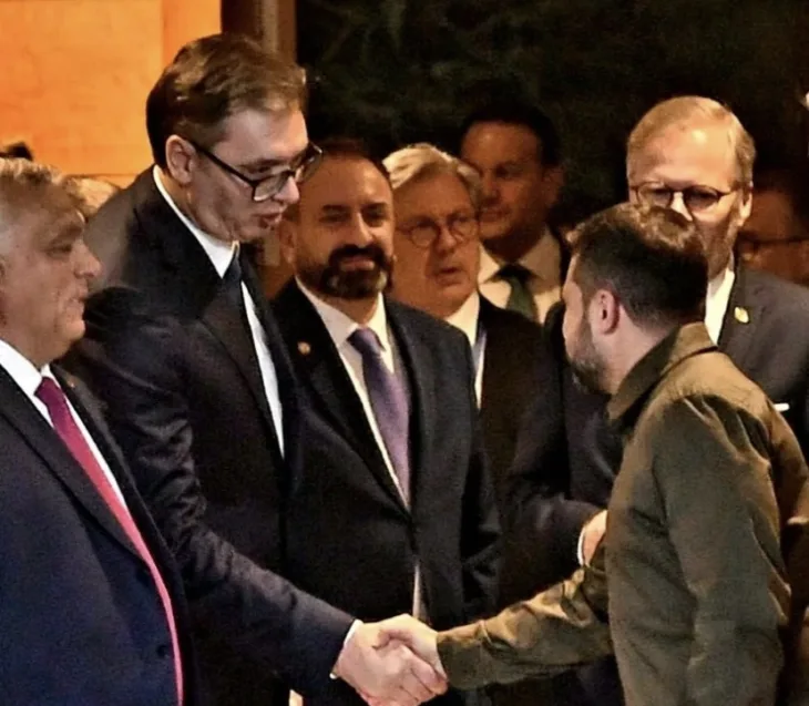 Vucic i Zelenski