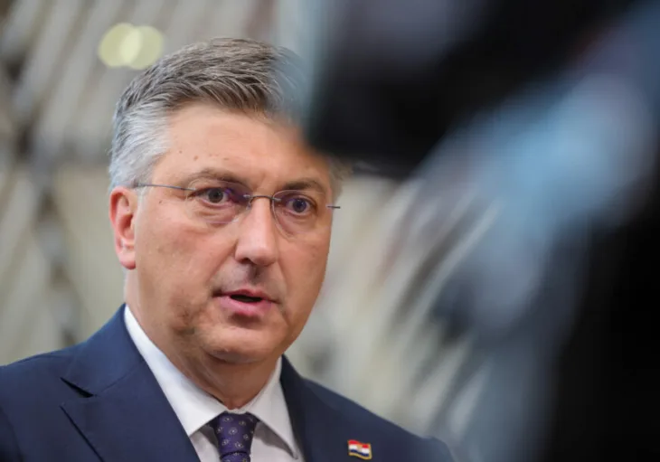Andrej plenkovic  EPA