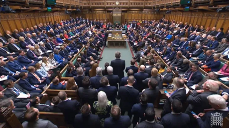 Britanski parlament EPA