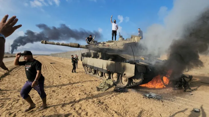 hamas napd