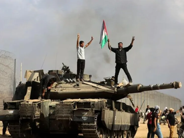 Hamas napad