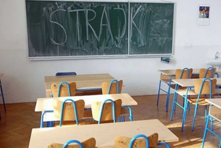 Strajk skola ucitelji nastavnici usk