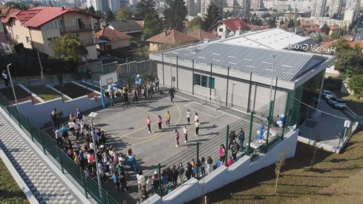Hrasno Brdo teren