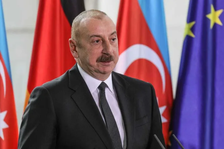 Ilham Aliyev/ Getty Images