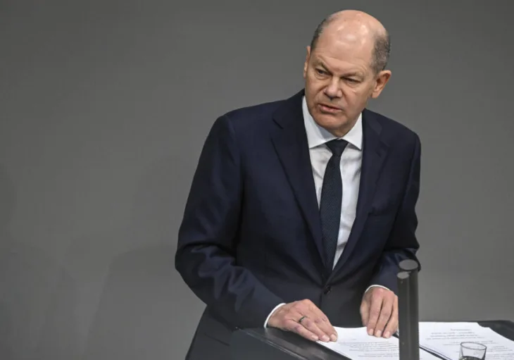 Olaf Scholz EPA