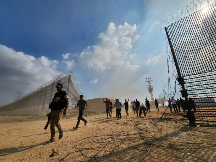 SUKOBI IZMEDU PALESTINSKIH FRAKCIJA I IZRAELSKIH SNAGA  EPA