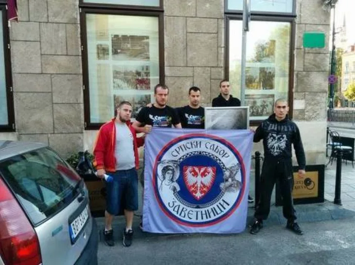 Beograđani na Principovom batine