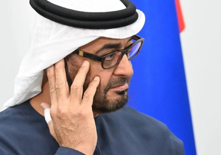Mohamed bin Zayed Al Nahyan EPA