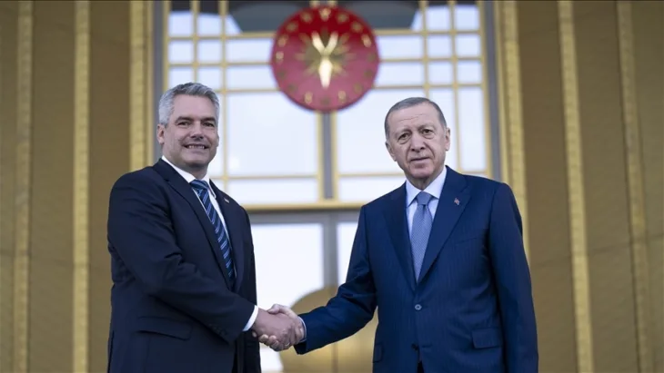 Recep Tayyip Erdogan Karl Nehammer