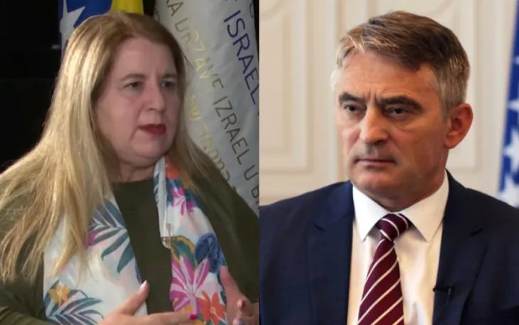 Galit peleg zeljko komsic100