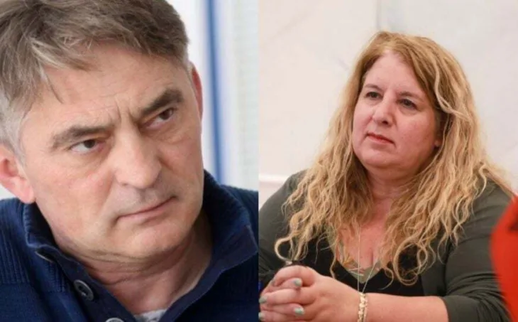 Zeljko komsic galit peleg oktobar2023 ps