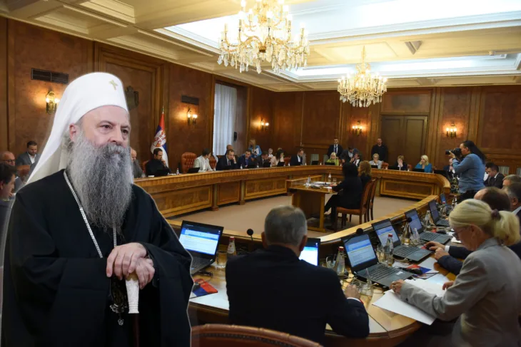 Porfirije Vlada Srbije