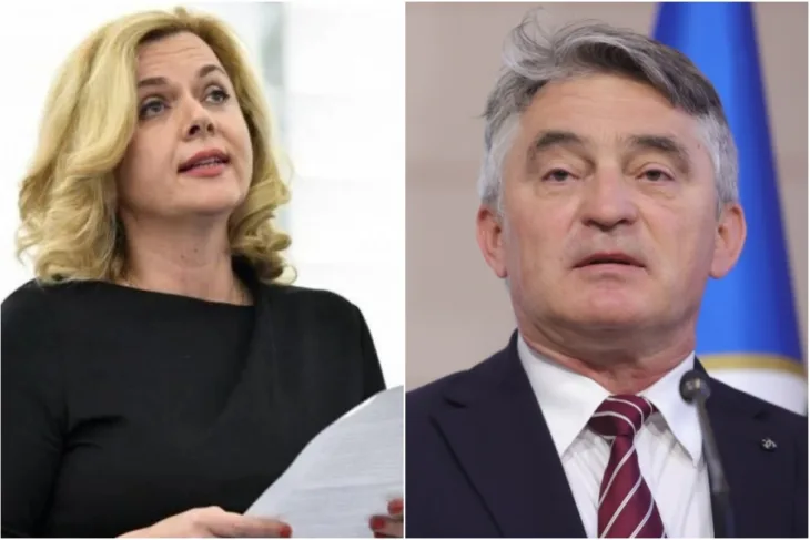 Željana Zovko Željko Komšić