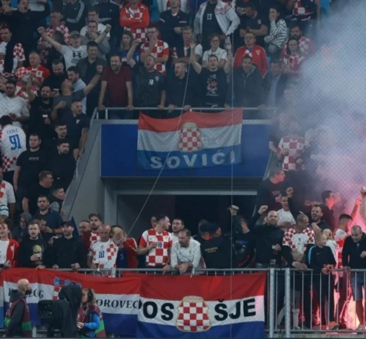 Navijači hrvatska turska