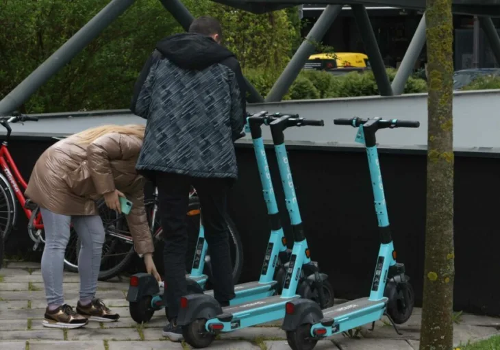romobil Elektricni trotinet RINGIER