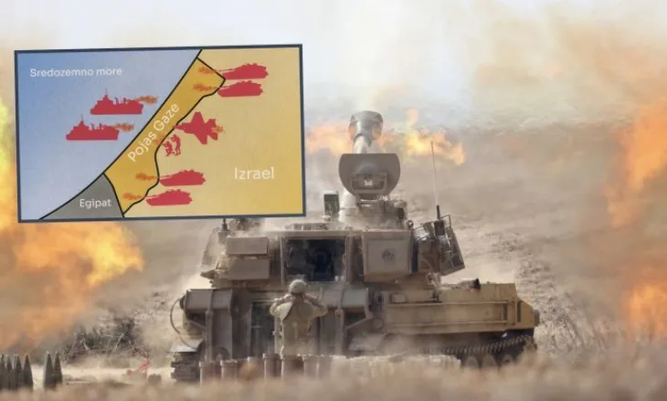 Gaza kopnena ofanziva