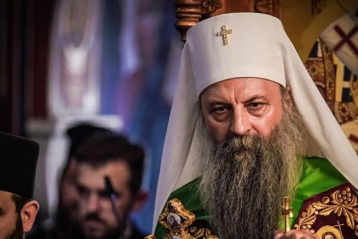 Patrijarh Srpske pravoslavne crkve Porfirije
