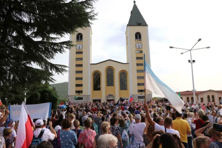 Medjugorje turisti