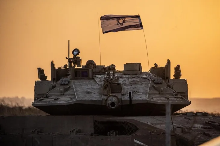 Izrael tenk AA
