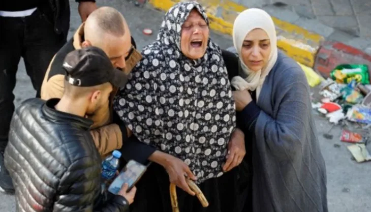 Palestinski civili