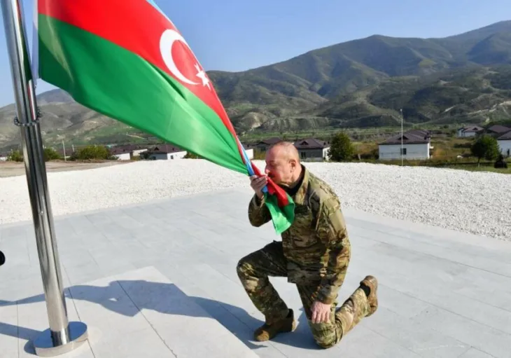 Ilham Aliyev  nagorno karabah
