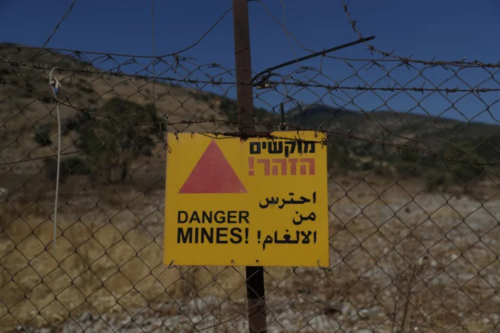 izrael liban granica