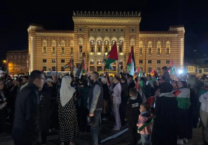 Palestina Sarajevo AA