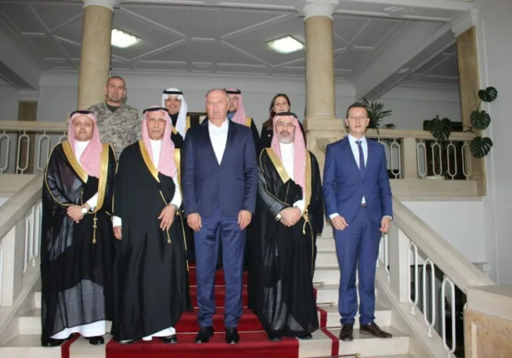 Helez saudijska arabija FOTO: MO BIH