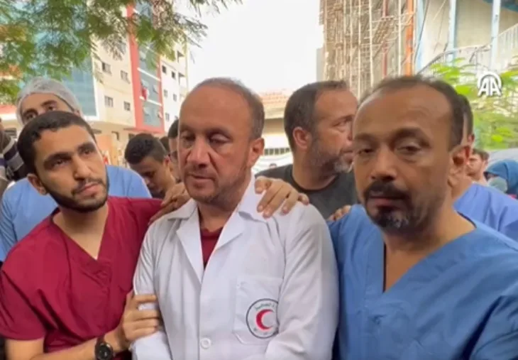 Palestinac doktor