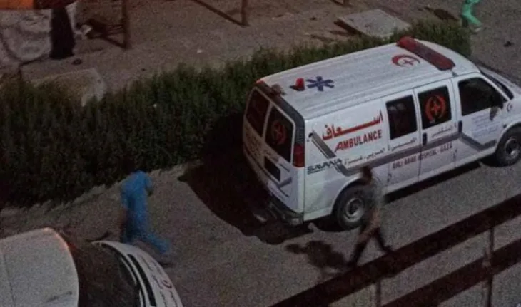 Napad na bolnicu palestina twitter F8p6441 Xo A Qb Y6 A 768x453