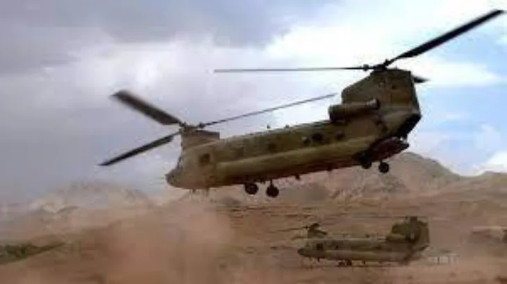 Americki helikopteri Soot