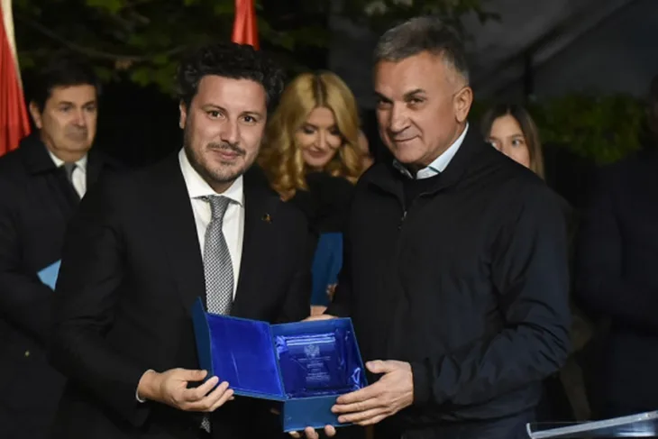 Dritan Abazović Srđan Đoković
