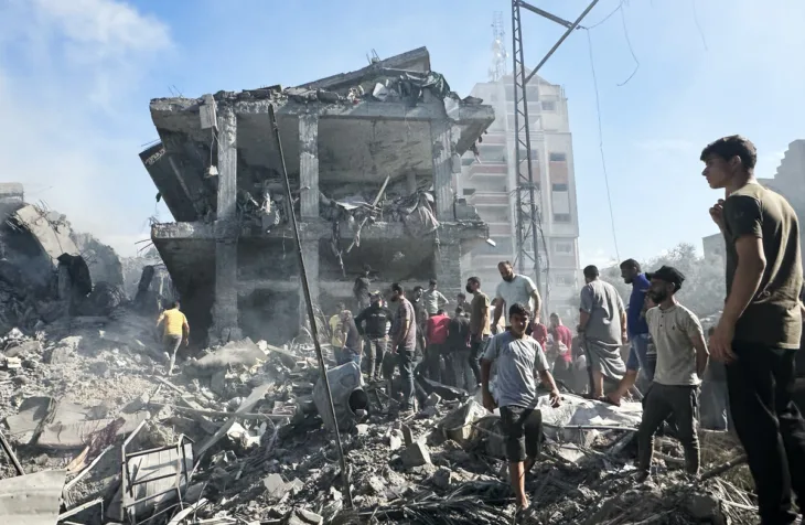 Gaza napad Aldžazira