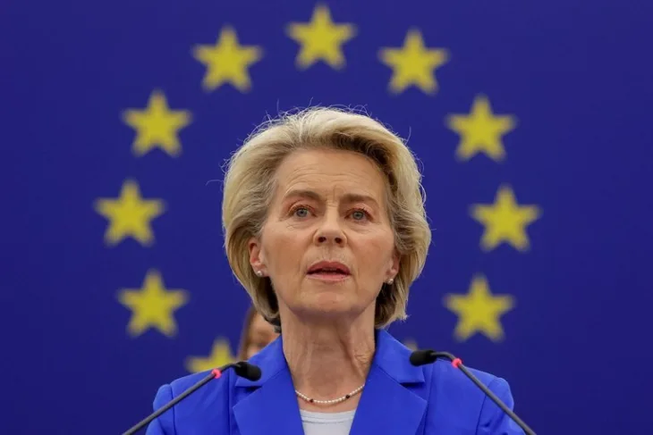 Ursula von der Leyen EPA