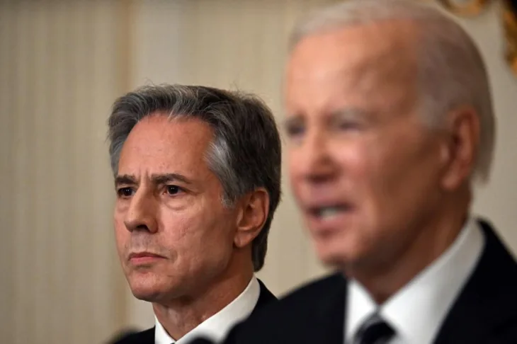 Blinken Biden AFP