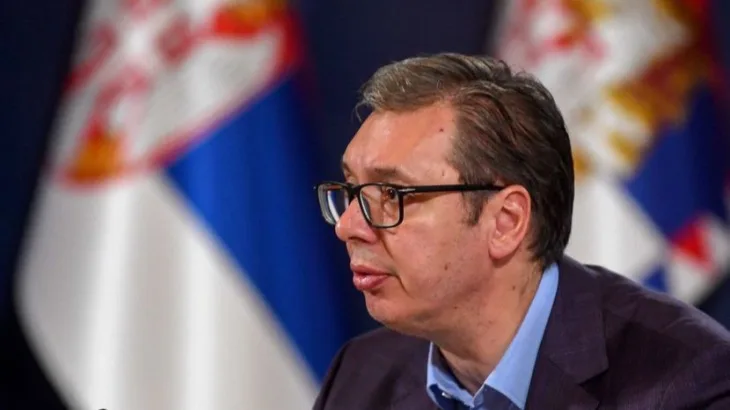 Aleksandar Vučić. Kabinet predsjednika Srbije
