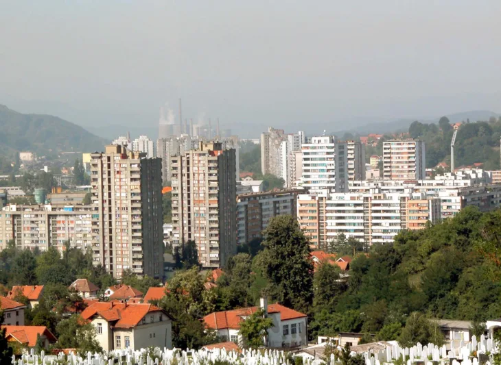 Tuzla panorama foto TuzlaLIVE.ba